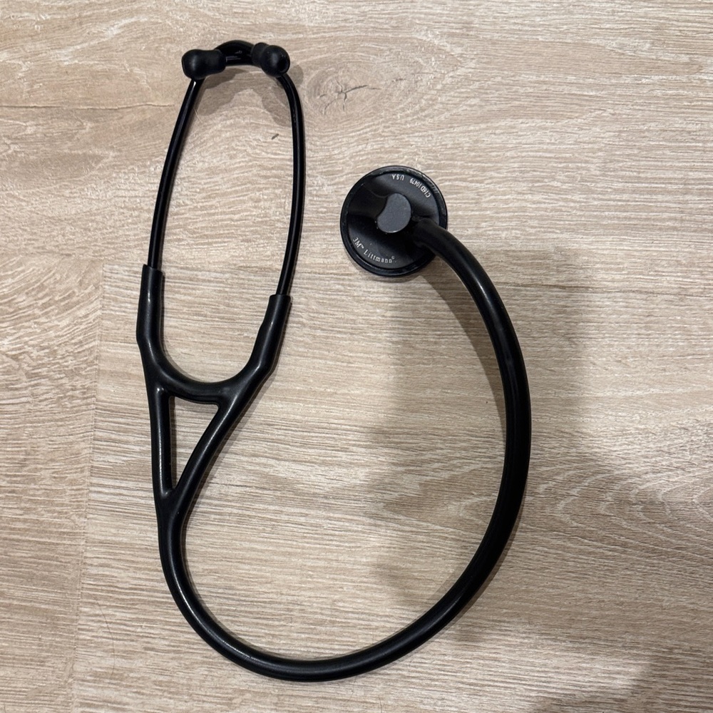 3M Littmann Master Cardiology - BLACK Edition Stethoscope
